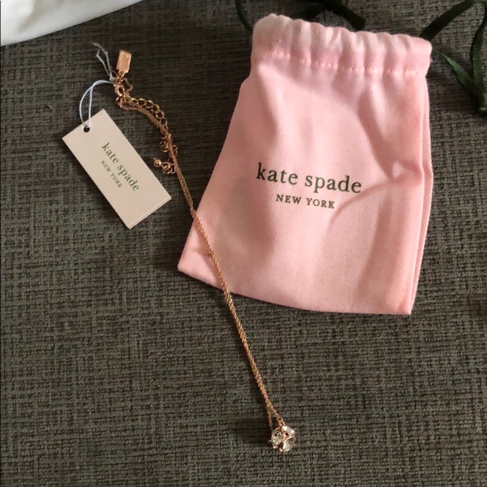 Lady marmalade Kate spade necklace